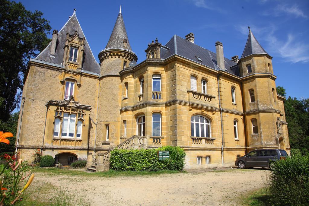 Château De Bellevue Glaire-et-Villette Buitenkant foto