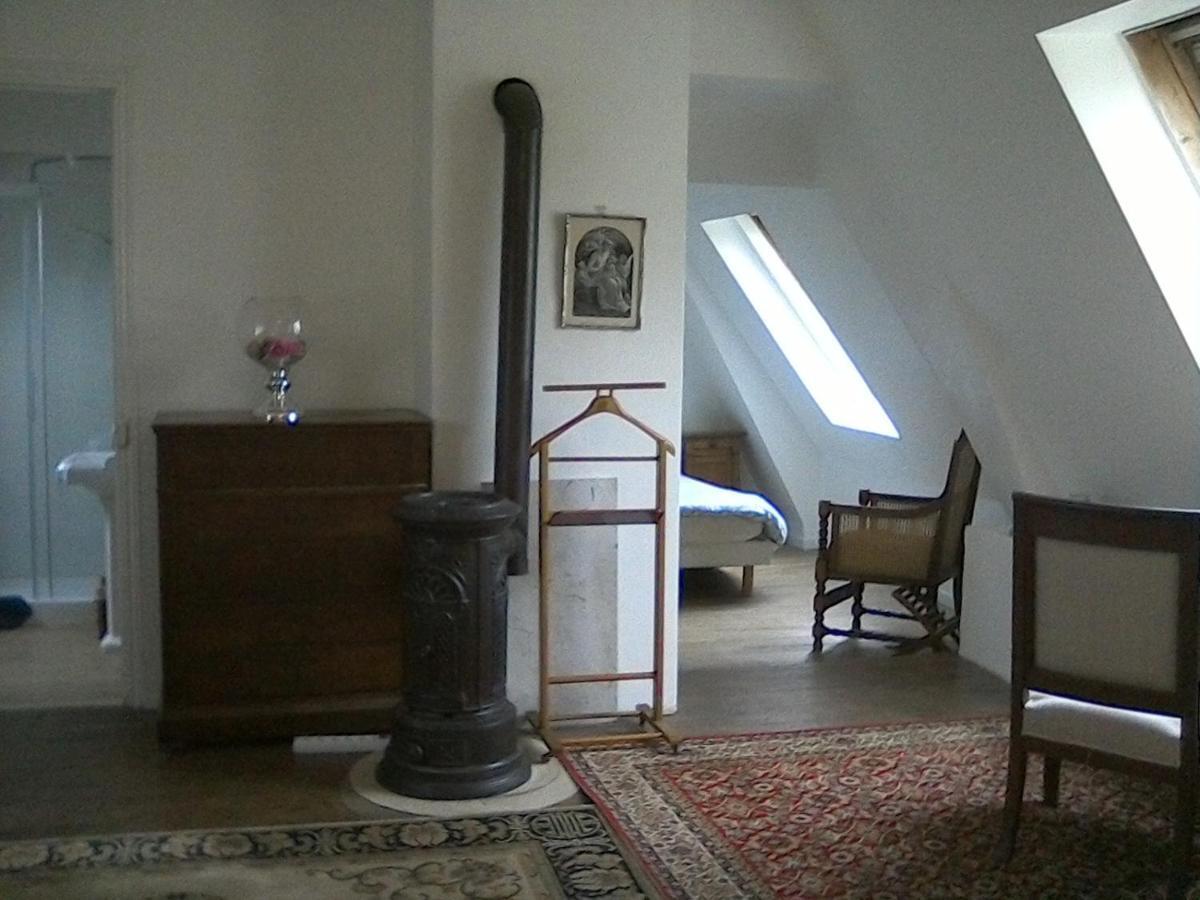 Château De Bellevue Glaire-et-Villette Buitenkant foto